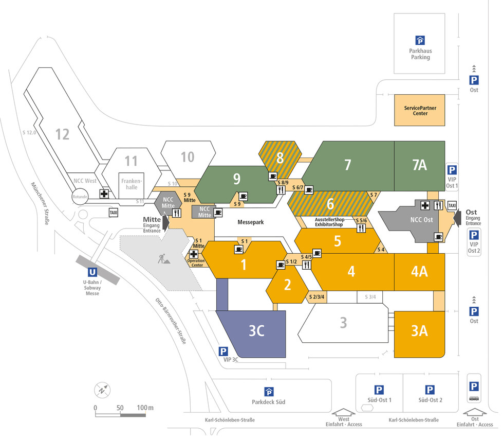 Floor plan | BIOFACH