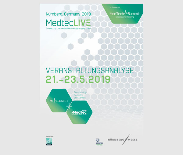 Veranstaltungsanalyse MedtecLIVE
