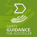 Icon Safety Guidance für Aussteller Icon Safety Guidance für Aussteller