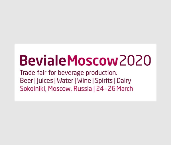 Logo Beviale Moscow 2020 (English)