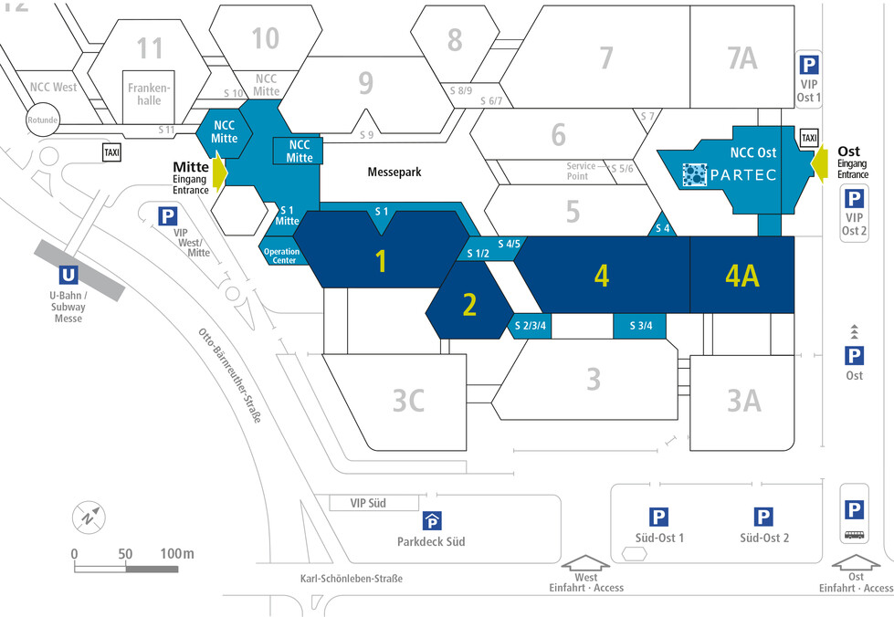 POWTECH floor plan POWTECH floor plan