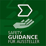Icon Safety Guidance für Aussteller Icon Safety Guidance für Aussteller