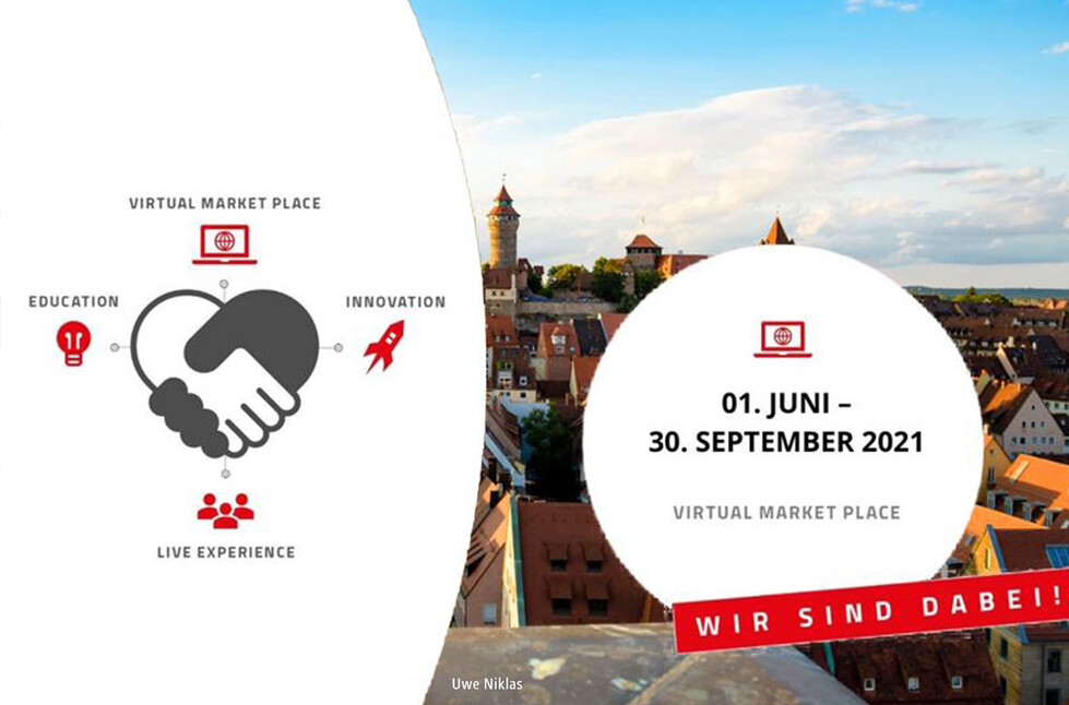 Meet the Team - Seien Sie dabei beim Virtual Market Place vom 1. Juni bis 30. September 2021 Kampagne des GCB German Convention Bureau e.V.