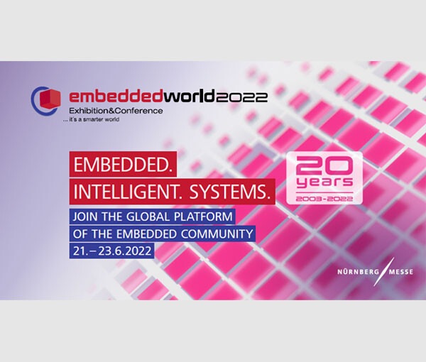 Ausstellerprospekt embedded world 2022