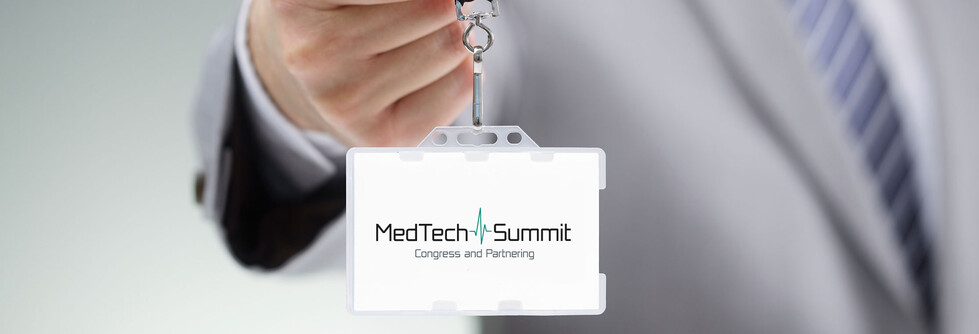 Tickets for the Congress & Partnering Get your ticket for MedTech Summit here