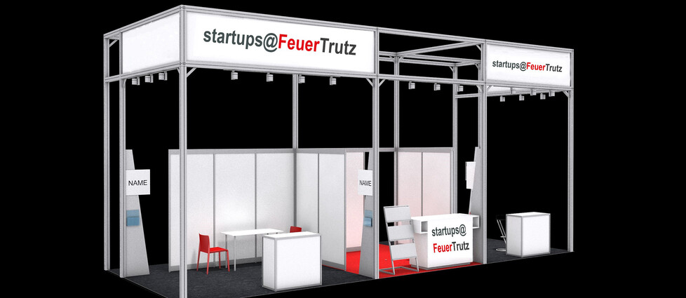„startups@FeuerTrutz“ – Förderung von Startups und jungen Unternehmen „startups@FeuerTrutz“ – Förderung von Startups und jungen Unternehmen