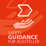 Icon Safety Guidance für Aussteller Icon Safety Guidance für Aussteller