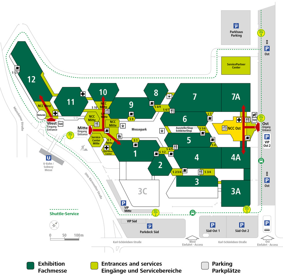 Interzoo 2020 Hallenplan Interzoo 2020 Hallenplan