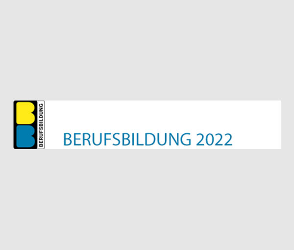 Logo BERUFSBILDUNG 2022