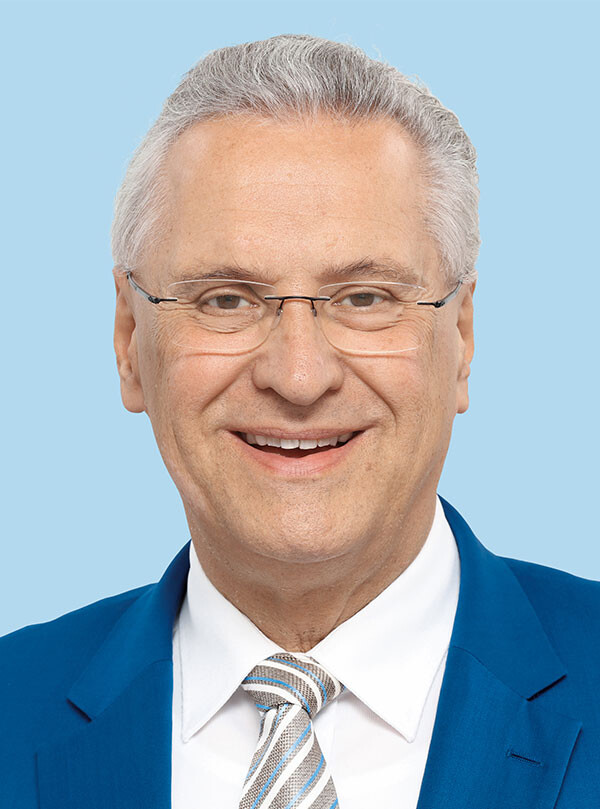 Joachim Herrmann - Schirmherr Enforce Tac Joachim Herrmann - Schirmherr Enforce Tac