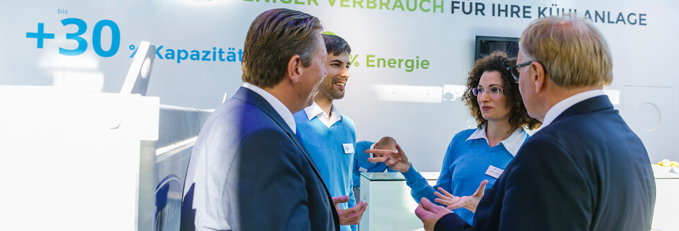 Sponsoren Chillventa Impressions