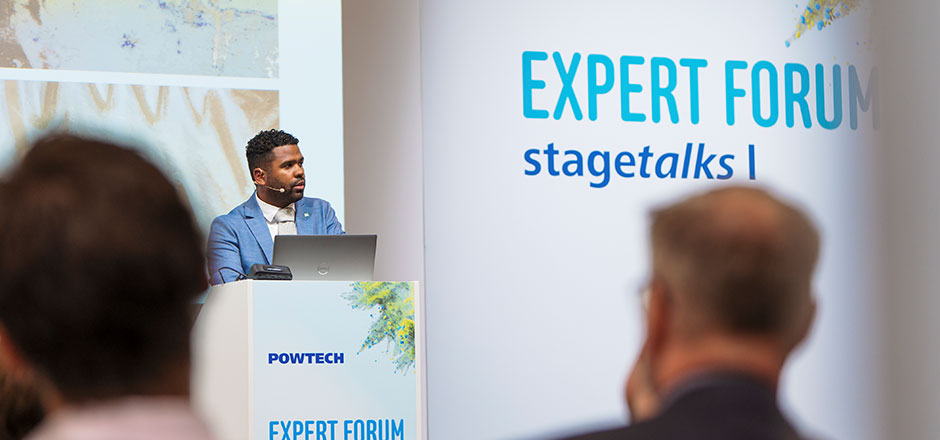 POWTECH 2023 - Expertenforum stagetalks