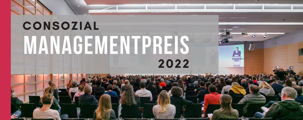 ConSozial - Managementpreis 2022 ConSozial - Managementpreis 2022