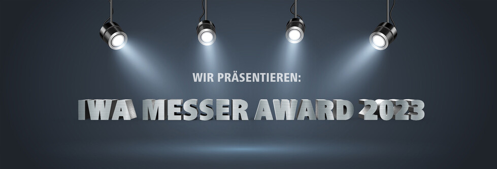 IWA Messer Award IWA Messer Award