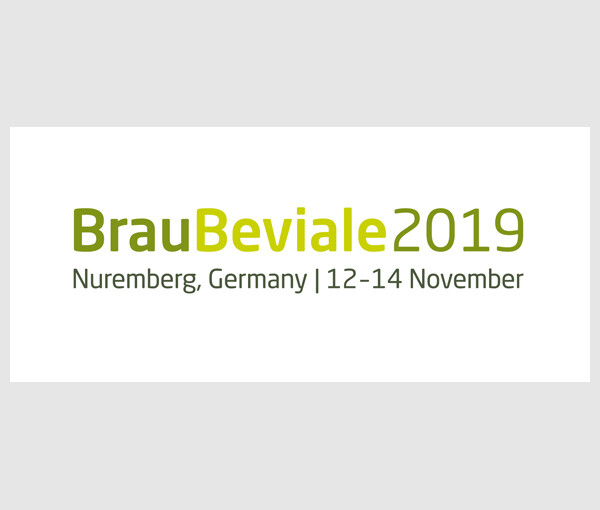 Logo BrauBeviale 2019 (with date)