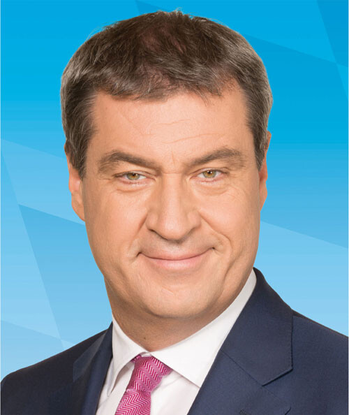 Dr. Markus Söder Dr. Markus Söder