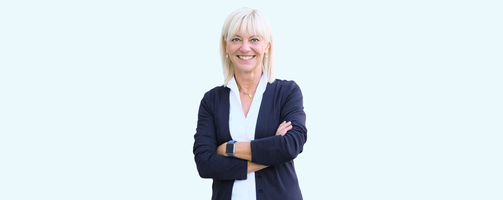 Carolina Trautner, Bayerische Staatsministerin für Familie, Arbeit und Soziales Porträt von Carolina Trautner