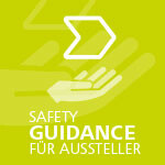 Icon Safety Guidance für Aussteller Icon Safety Guidance für Aussteller
