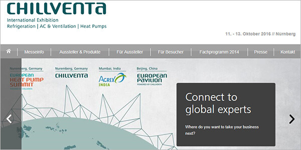 Online Marketing Chillventa Online Marketing Website