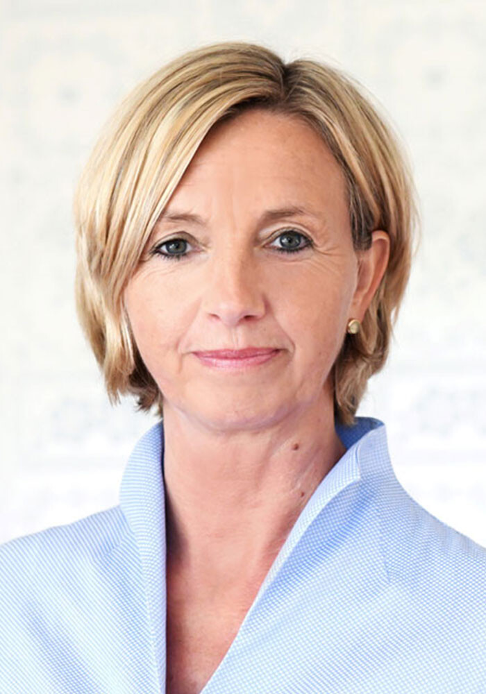 Judith Ebel, Gründerin/Geschäftsführerin GWP - Gesellschaft für digitales Wissensmanagement in der Pflege mbH Porträt von Judith Ebel