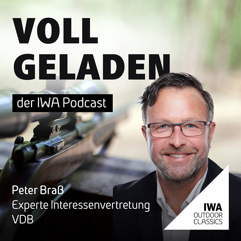 VOLL GELADEN – Der IWA Podcast mit Peter Braß VOLL GELADEN – Der IWA Podcast mit Peter Braß