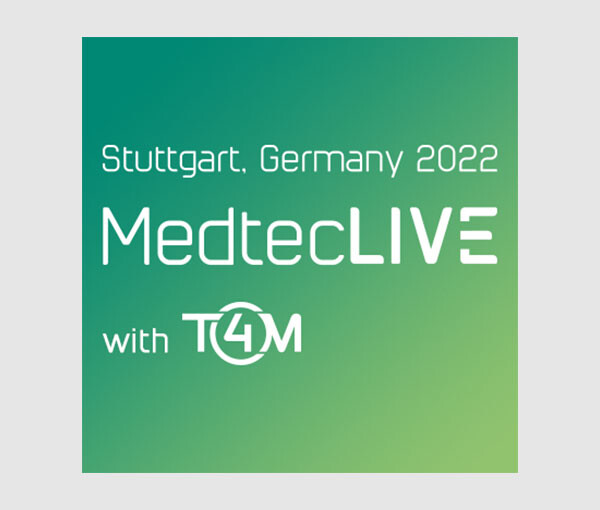 Social Media Profil MedtecLIVE with T4M