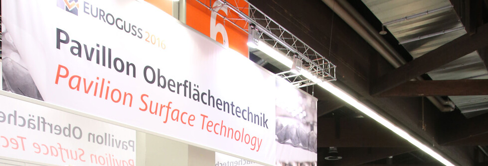 EUROGUSS Sonderschau Pavillon "Oberflächentechnik" EUROGUSS Sonderschau Pavillon "Oberflächentechnik"