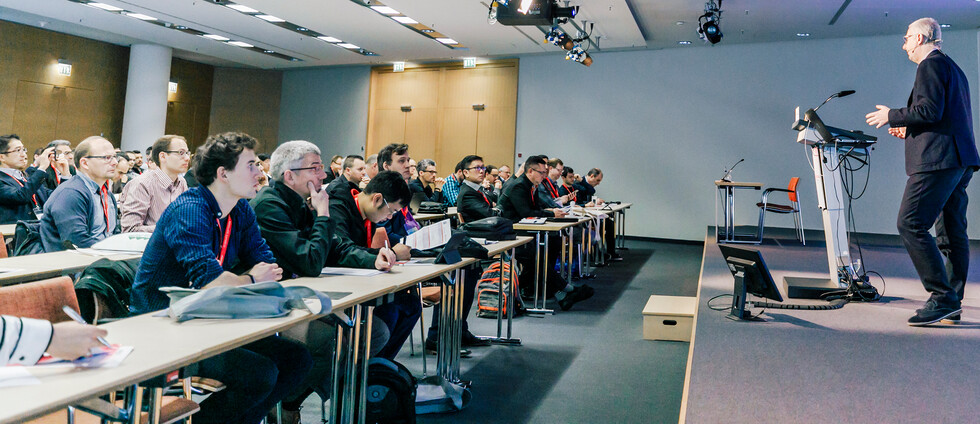 Electronic Congress The embedded world offers a varied program