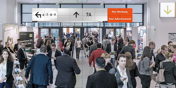 Digital Signage at Frontale