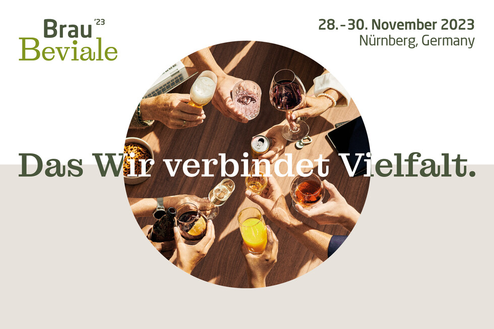 Banner BrauBeviale 2023 Deutsch 2400x1600px