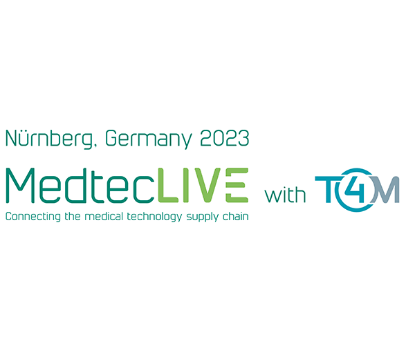 Logo MedtecLIVE with T4M 2023 (horizontal)