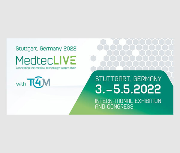 E-Mail-Header MedtecLIVE with T4M