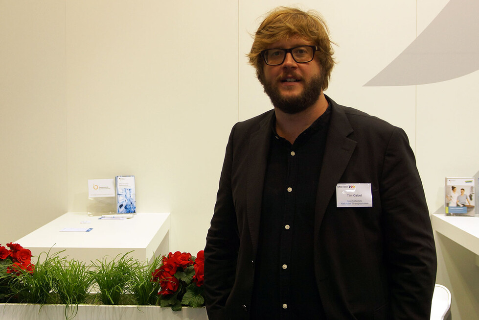 Tim Gabel, editor Medizintechnologie.de Tim Gabel, editor Medizintechnologie.de