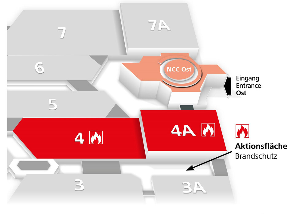 FeuerTrutz Hallenplan FeuerTrutz Hallenplan