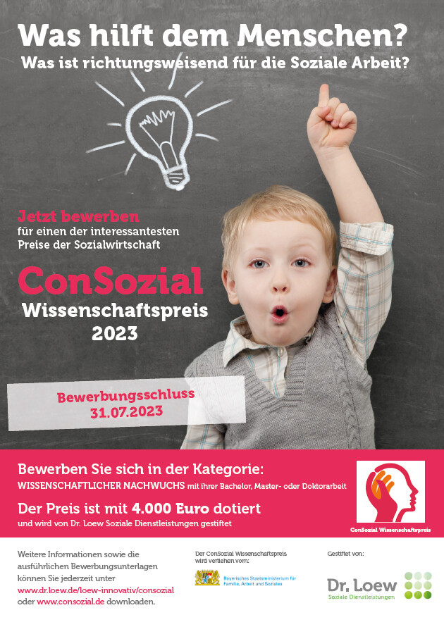 Plakat Wissenschaftspreis 2023 Plakat Wissenschaftspreis 2023