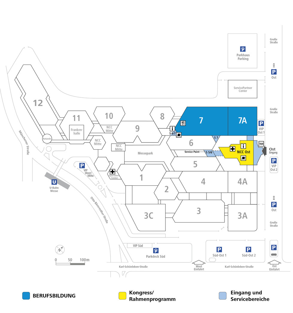 BERUFSBILDUNG Hallenplan BERUFSBILDUNG Hallenplan