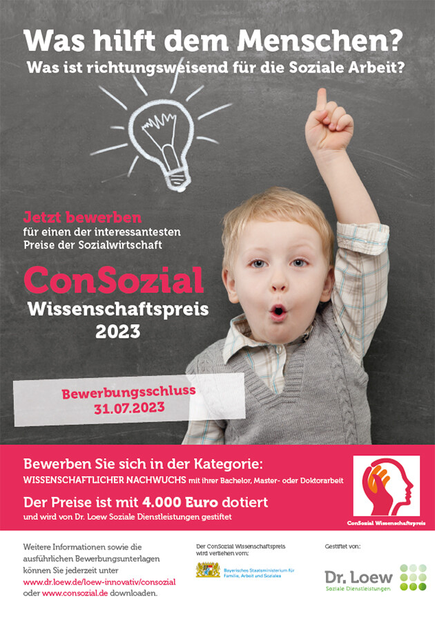 Plakat Wissenschaftspreis 2023 Plakat Wissenschaftspreis 2023