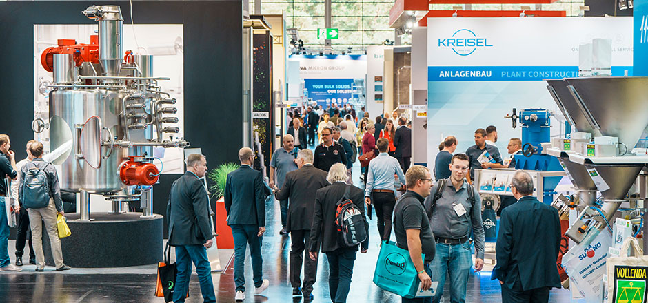 POWTECH 2023 - Impressionen Messegeschehen
