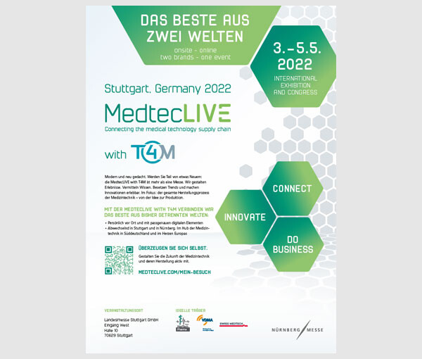 Anzeigen MedtecLIVE with T4M 2022