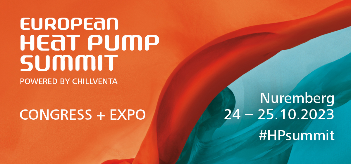 European Heat Pump Summit 2023: The heat pump congress in Nuremburg