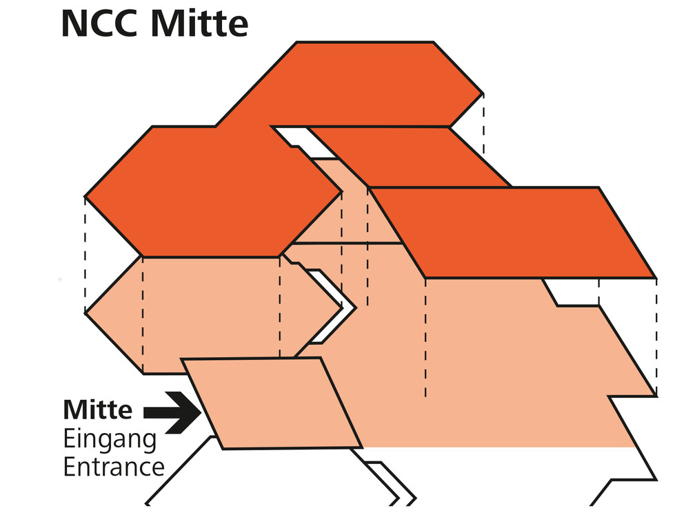 NCC Mitte floorplan NCC Mitte at the European Heat Pump Summit