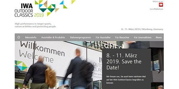 Online Marketing IWA Outdoor Classics Online Marketing Website