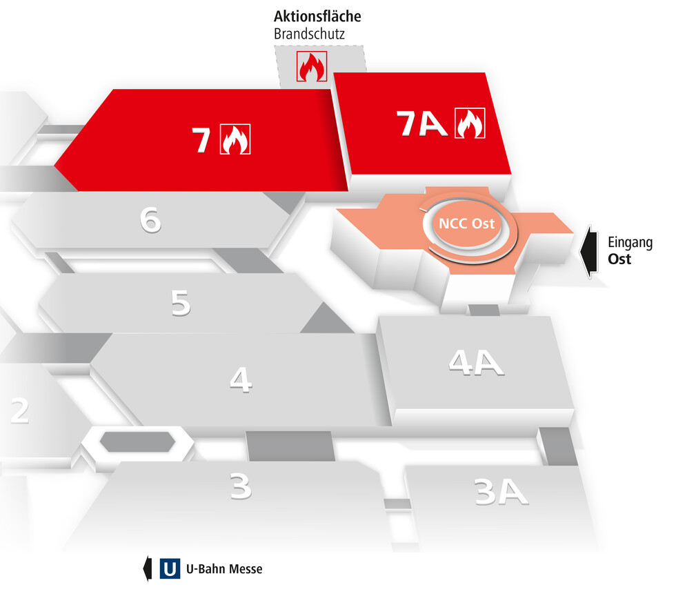 FeuerTrutz Hallenplan FeuerTrutz Hallenplan