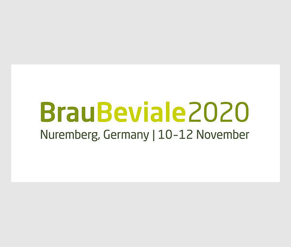 Logo BrauBeviale 2020 (with date)