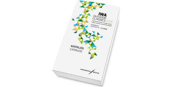 Print Advertising IWA Outdoor Classics Advertisement in the Exhibition Catalog
