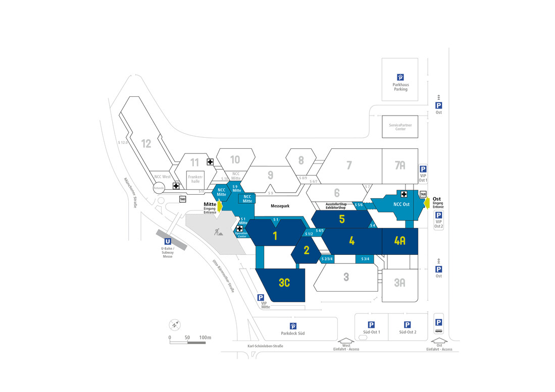 Floor Plan Powtech