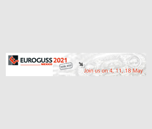 Signature banner EUROGUSS MEXICO 2021 Virtual Weeks