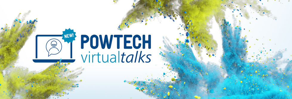 POWTECH virtual talks 2020 POWTECH virtual talks 2020
