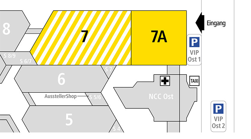 CACIB Hallenplan CACIB Hallenplan