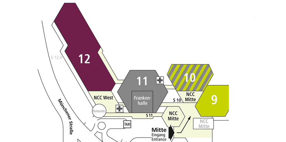 Hallenplan Stone+tec 2021 Hallenplan Stone+tec 2021